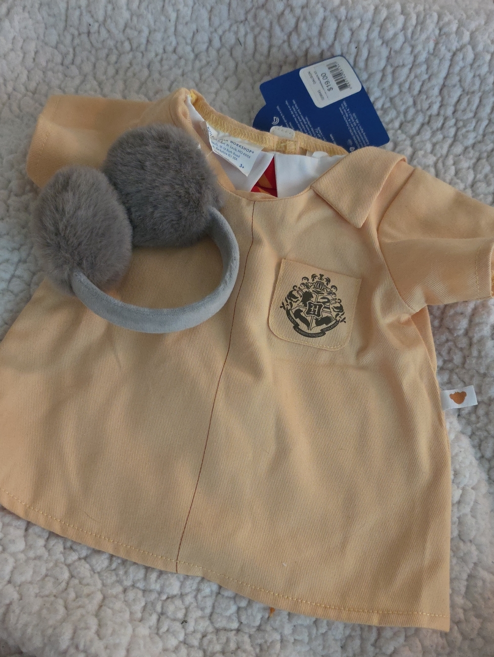 Build a bear huff so puff outfit
